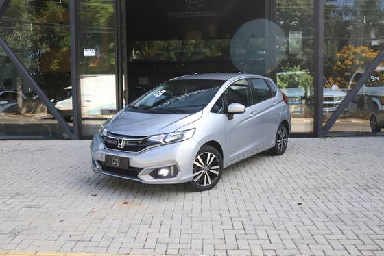 HONDA FIT 1.5 EX 16V FLEX 4P AUTOMÁTICO